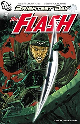 The Flash (2010-2011) #7 book cover