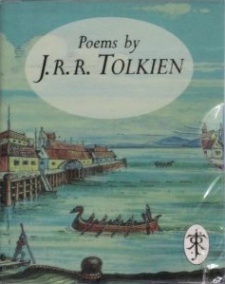 J.R.R. Tolkien - Poems book cover