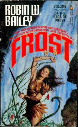Saga of Frost book cover 1