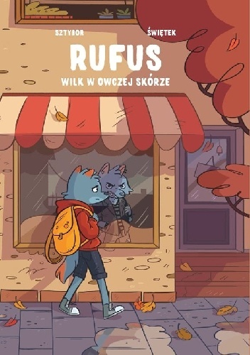 Rufus. Wilk w owczej skórze. Tom 1 book cover
