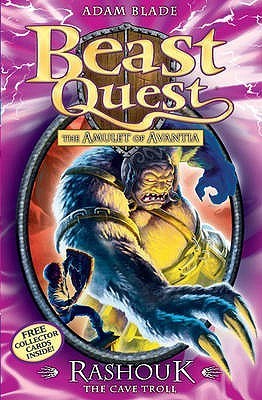 Rashouk the Cave Troll book cover