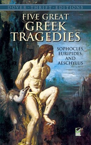Five Great Greek Tragedies book cover