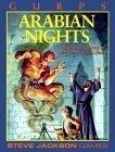 GURPS Arabian Nights book cover