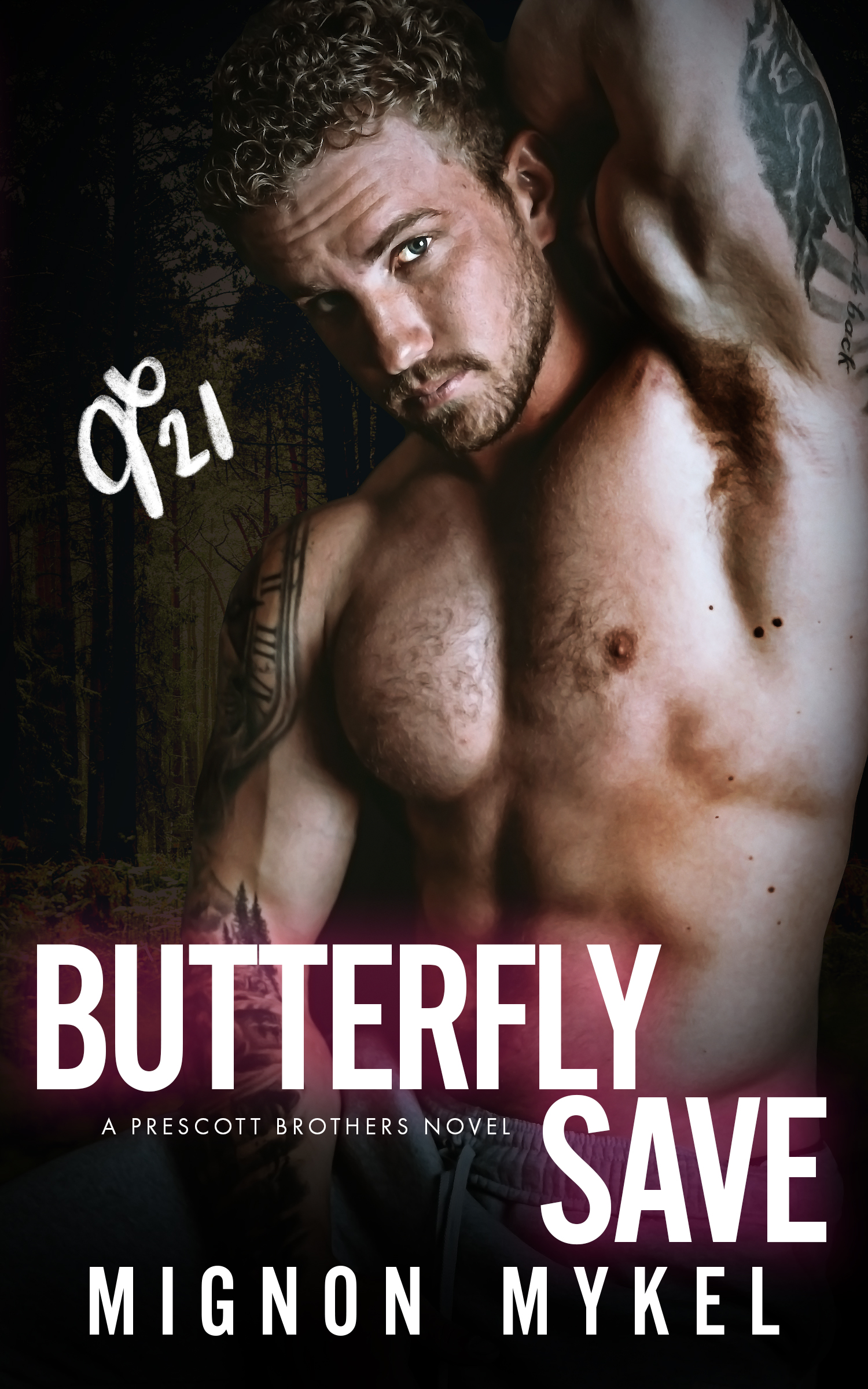 Prescott Brothers book cover 3