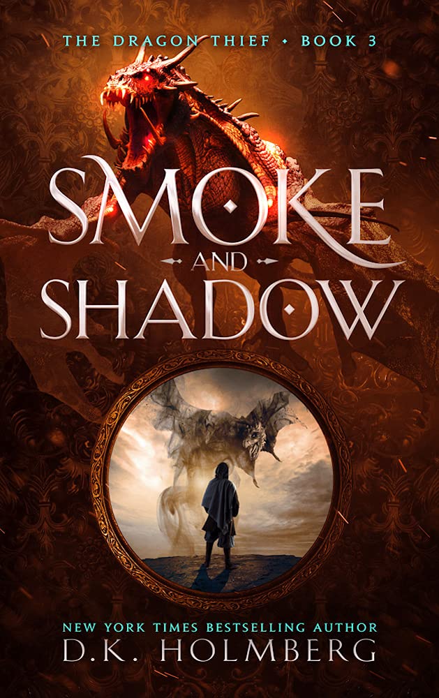 The Dragon Thief book cover 3