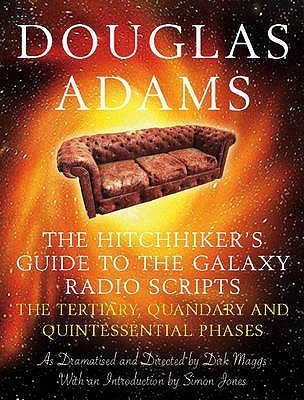 The Hitchhiker's Guide to the Galaxy Further Radio Scripts book cover