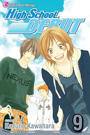 High School Debut, Vol. 9 book cover