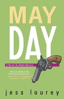 Murder by Month Romcom Mystery book cover 1