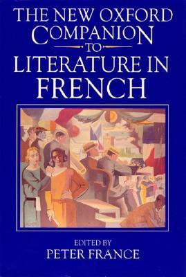 The New Oxford Companion to Literature in French book cover