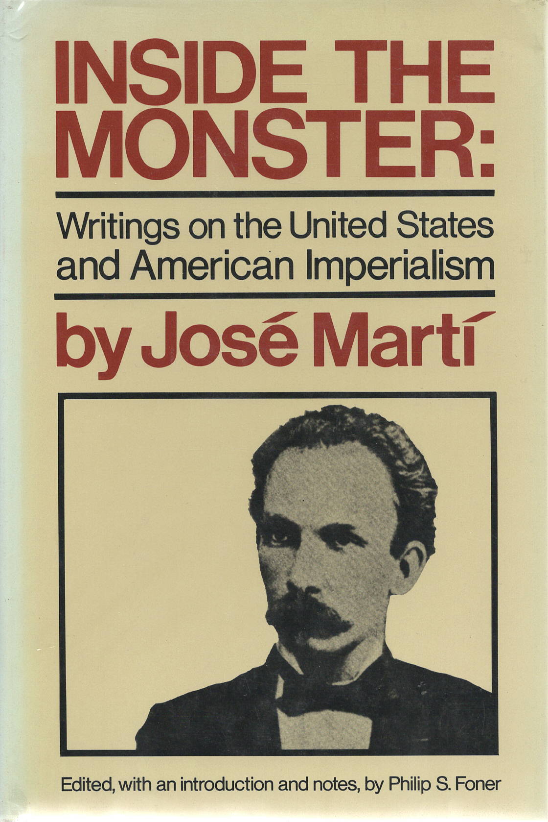 Inside the Monster book cover