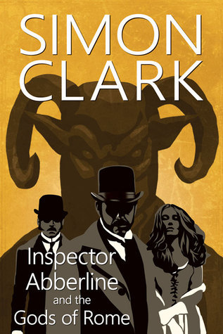 Inspector Abberline and the Gods of Rome book cover