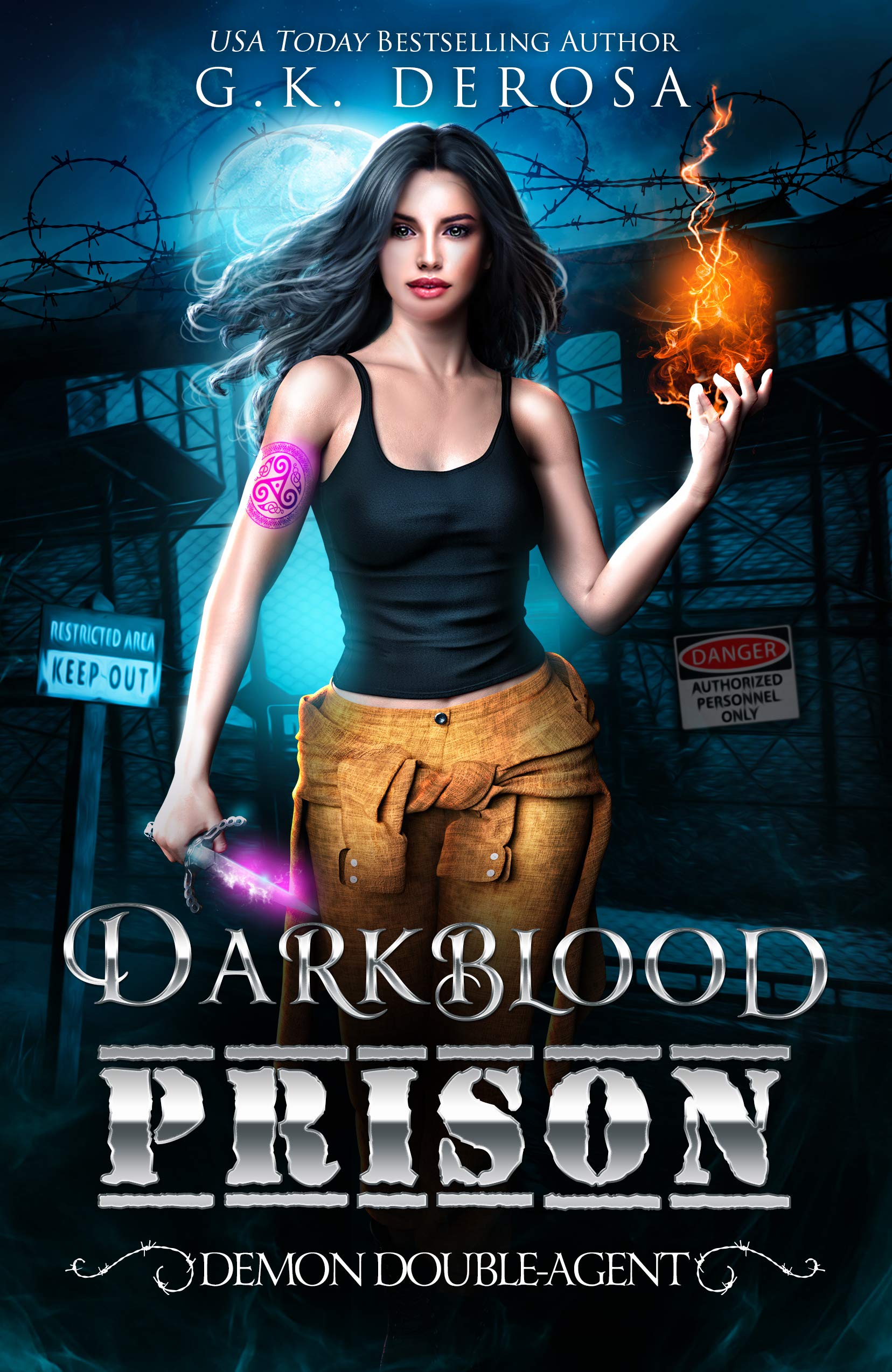 Supernatural Prison Squad book cover 2