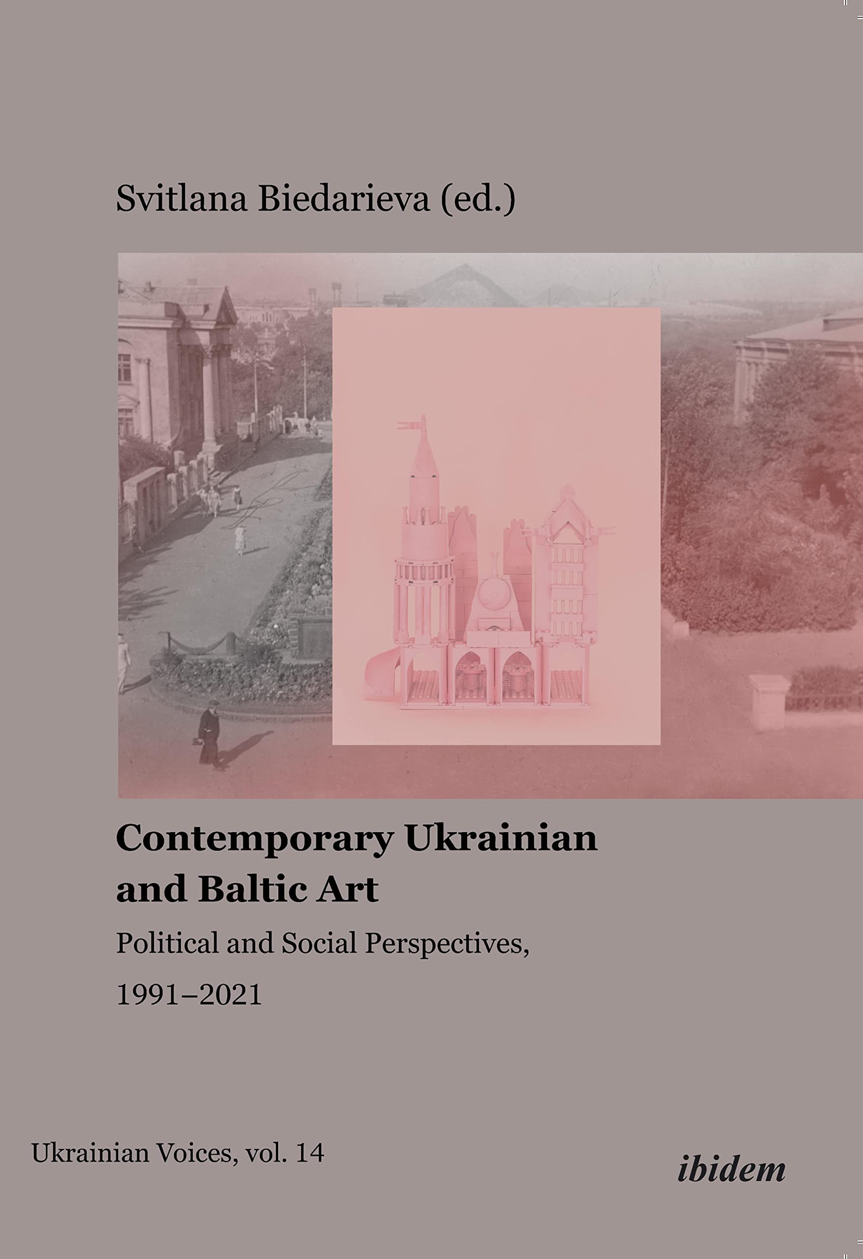 Contemporary Ukrainian and Baltic Art book cover