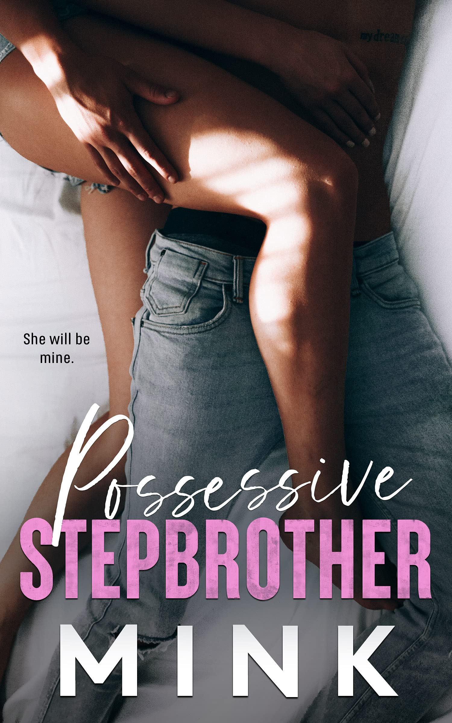 Possessive Stepbrother book cover