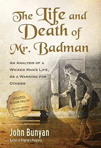 The Life and Death of Mr. Badman book cover