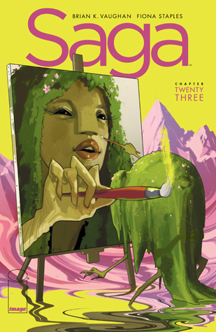 Saga #23 book cover