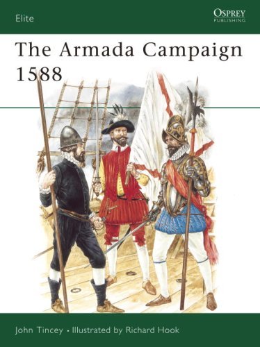 The Armada Campaign 1588 book cover