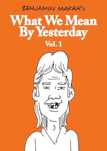 What We Mean by Yesterday book cover