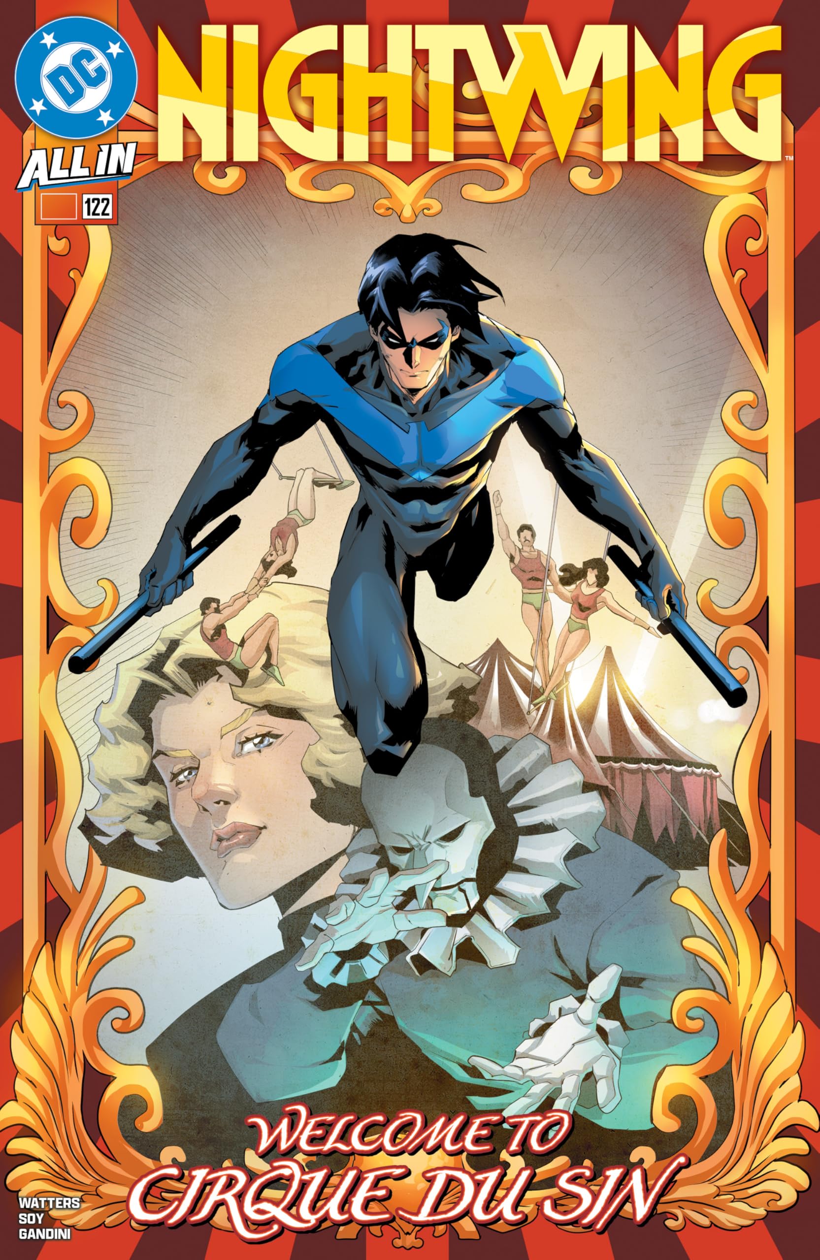 Nightwing (2016-) #122 book cover