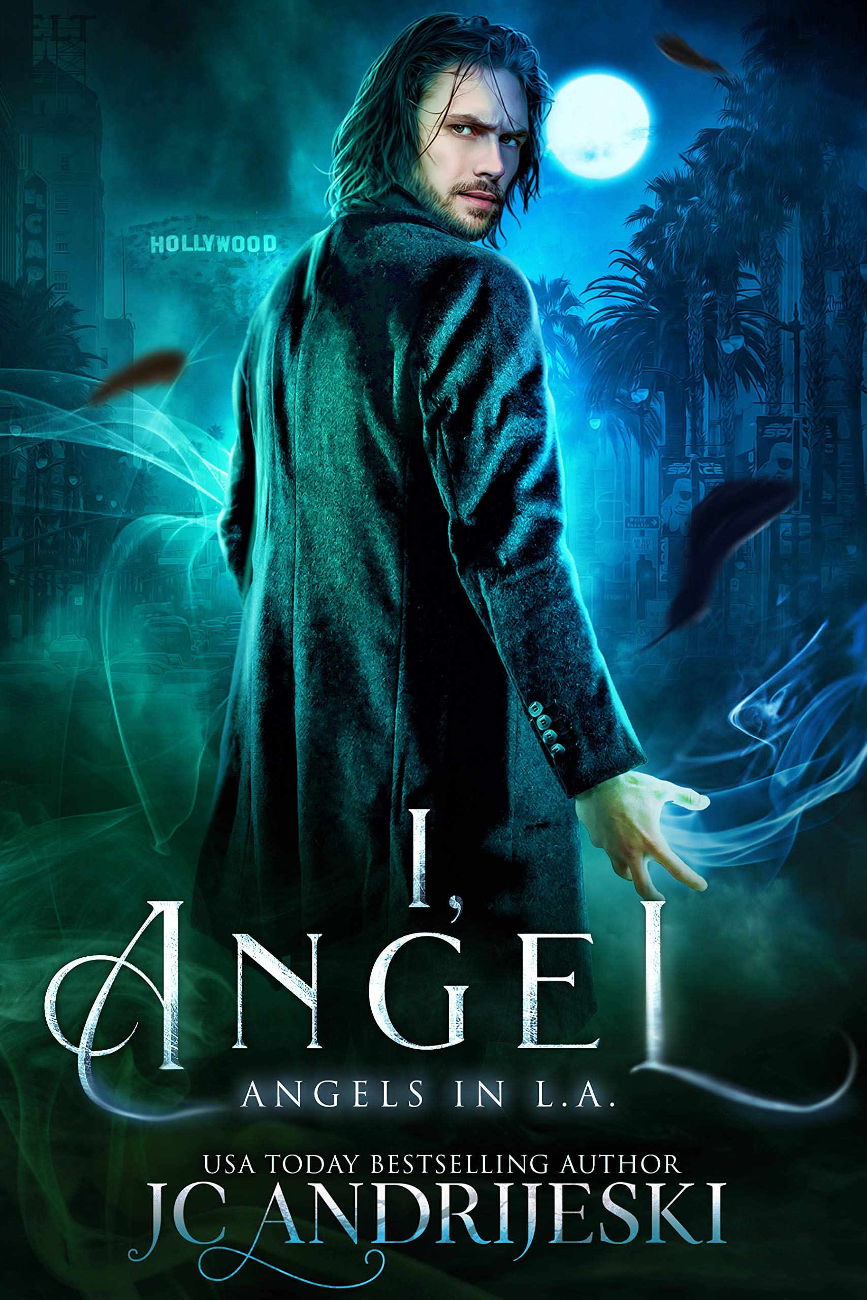 Angels in L.A. book cover 1