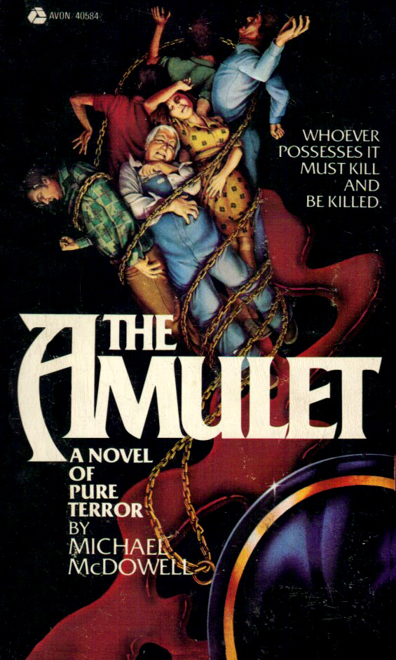 The Amulet book cover