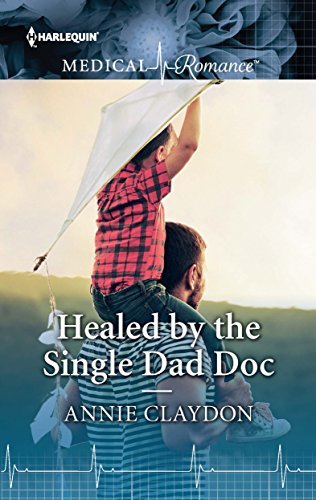 Healed by the Single Dad Doc book cover