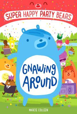 Super Happy Party Bears book cover 1