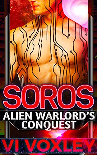 Alien Warlord's Conquest book cover 3