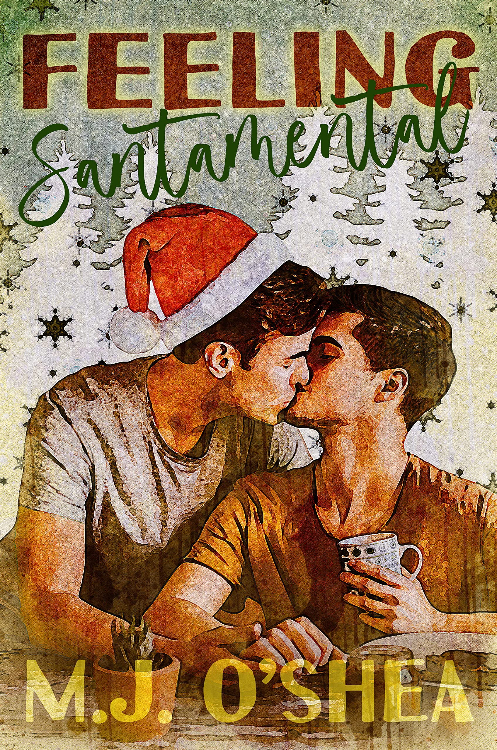 Feeling Santamental book cover
