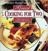 Great Cooking for Two book cover