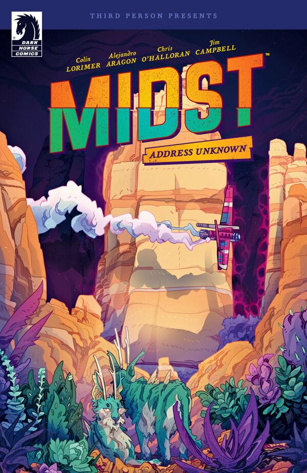 Midst book cover