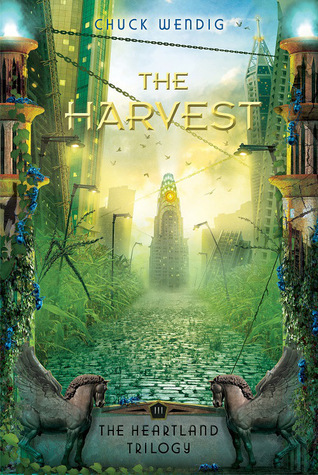 The Heartland Trilogy book cover 3