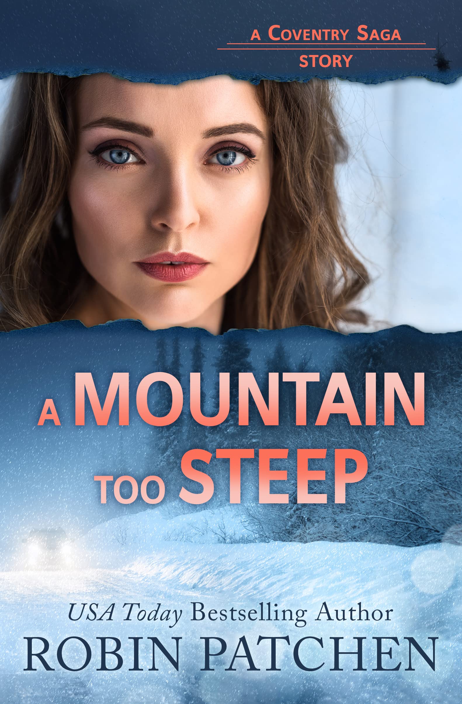 A Mountain Too Steep book cover