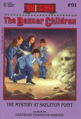 The Mystery at Skeleton Point book cover
