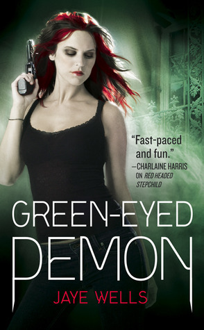 Green-Eyed Demon book cover