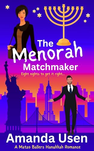 The Menorah Matchmaker book cover