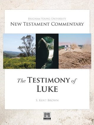 The Testimony of Luke book cover