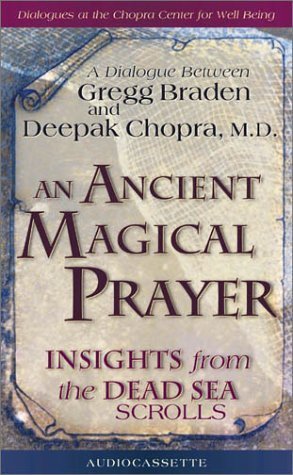 An Ancient Magical Prayer book cover