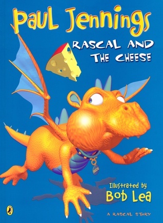 Rascal and the Cheese book cover