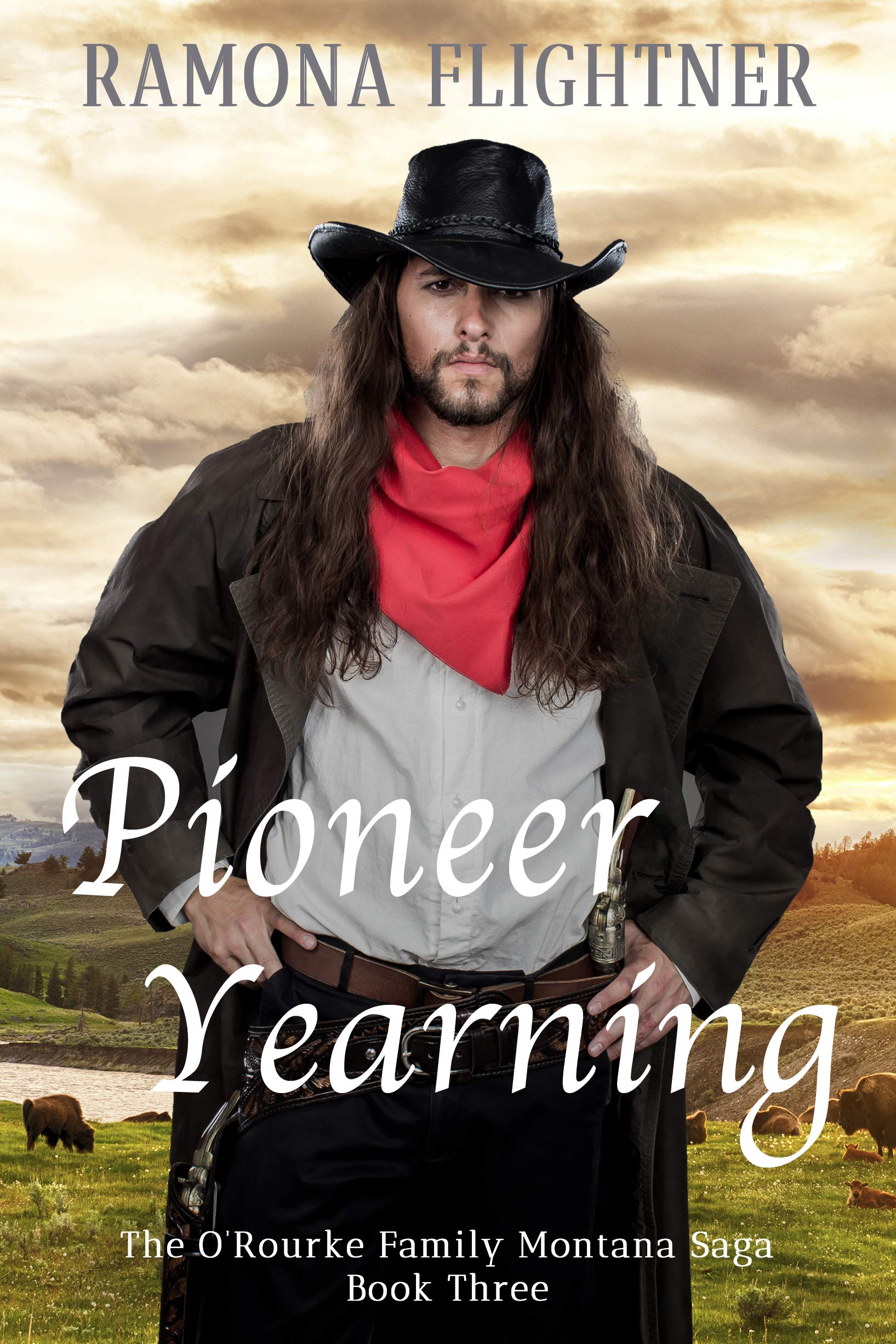 Pioneer Yearning book cover