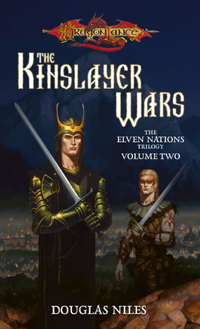 Dragonlance: Elven Nations book cover 2