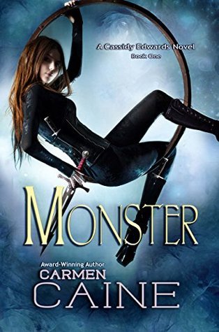 Monster book cover