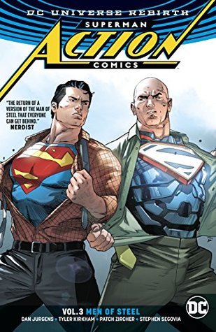 Action Comics (2016) book cover 3