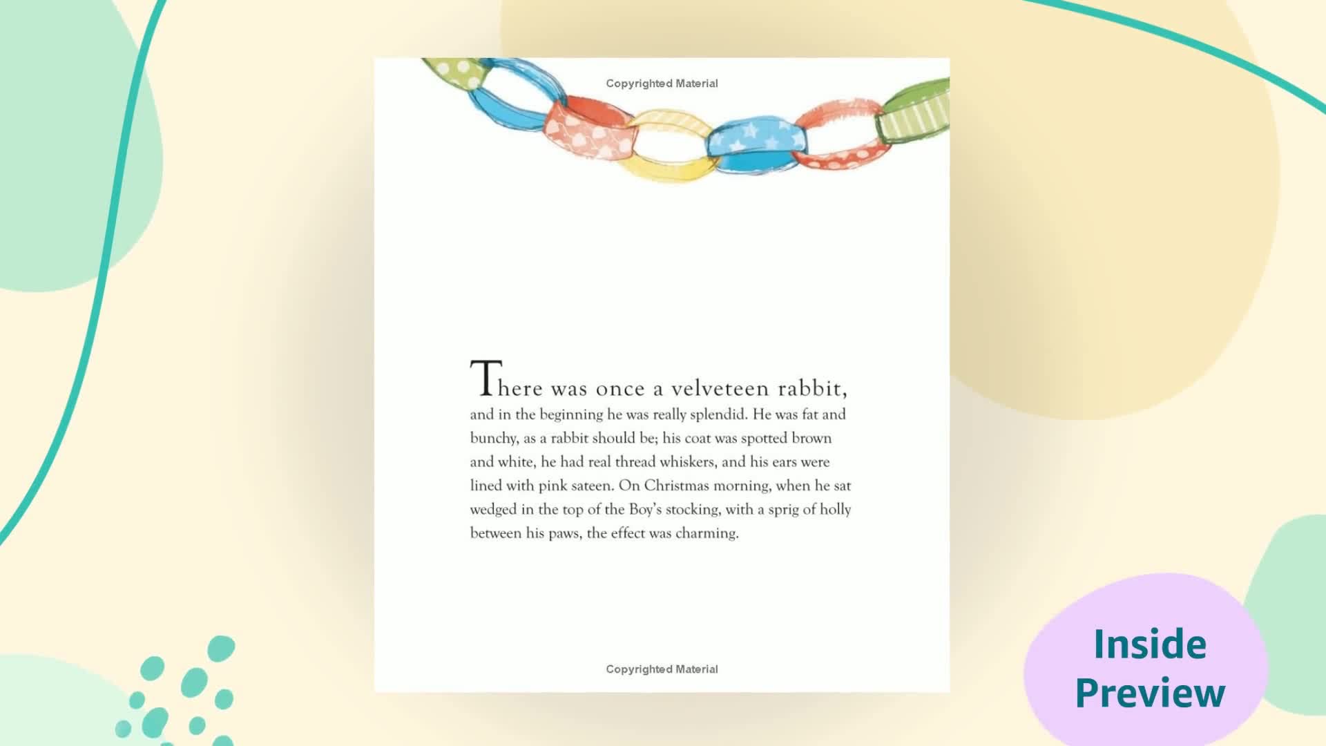The Velveteen Rabbit by Lisa McCue book cover