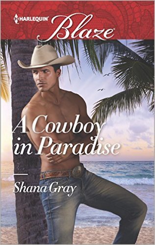A Cowboy in Paradise book cover