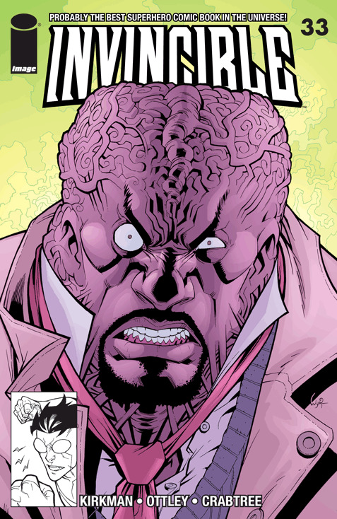 Invincible #33 book cover