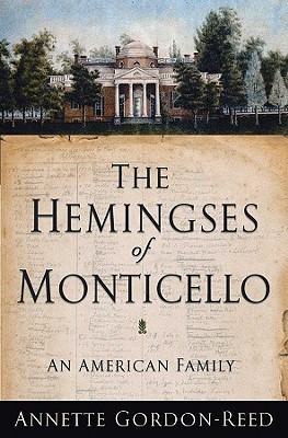 The Hemingses of Monticello book cover