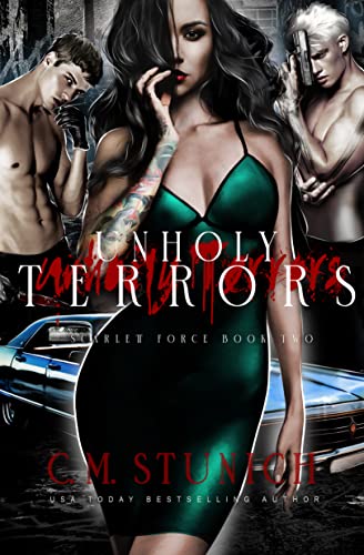 Scarlett Force book cover 2