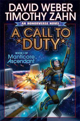 Honorverse: Manticore Ascendant book cover 1