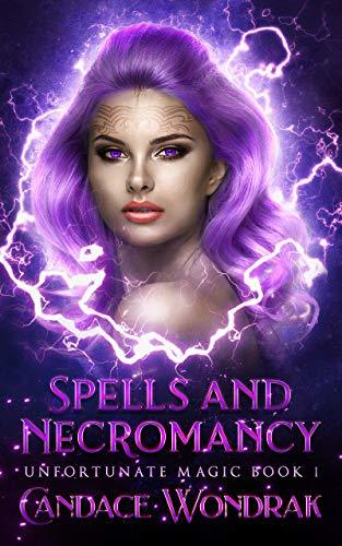 Unfortunate Magic book cover 1